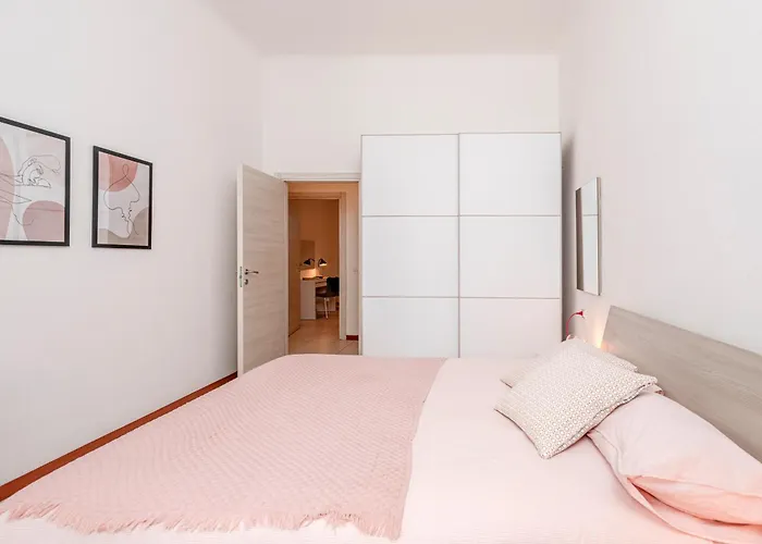 Apartmán The House In The Architects' Hub Milán